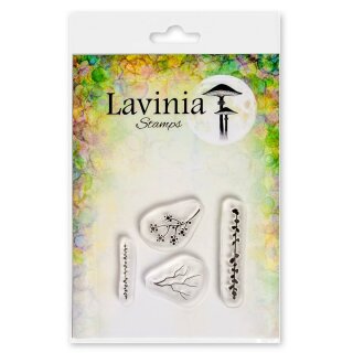 Lavinia Stamps, clear stamp - Foliage Set