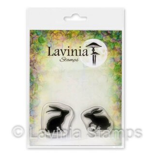 Lavinia Stamps, clear stamp - Forest Hares