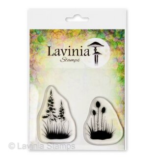 Lavinia Stamps, clear stamp - Silhouette Foliage Set