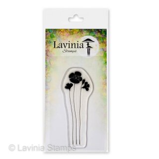 Lavinia Stamps, clear stamp - Garden Poppy