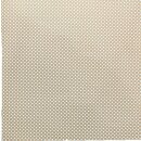 Faltpapier Foliendruck ros&egrave;gold/wei&szlig;, 32 Blatt, 15x15cm 110g/m2