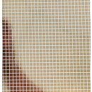 Faltpapier Foliendruck ros&egrave;gold/wei&szlig;, 32 Blatt, 15x15cm 110g/m2