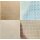 Faltpapier Foliendruck rosègold/weiß, 32 Blatt, 15x15cm 110g/m2