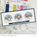 My Favorite Things, Die-namics/ Stanzschablone, Snow Globe Singles