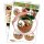 papier + ideen: Quilling Template, Christmas Baskets