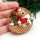 papier + ideen: Quilling Template, Christmas Baskets