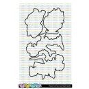 C.C. Designs, Outline Metal Die/ Stanzschablone, Miser...