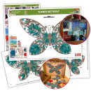 papier + ideen: Quilling Template, Flower Butterfly