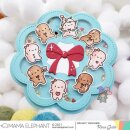Mama Elephant, Creative Cuts/ Stanzschablone, Wreath Shaker