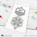 Mama Elephant, Creative Cuts/ Stanzschablone, Hexatag