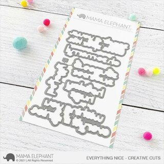 Mama Elephant, Creative Cuts/ Stanzschablone, Everything...