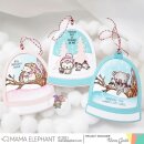 Mama Elephant, Creative Cuts/ Stanzschablone, Stay Warm