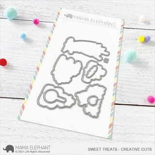 Mama Elephant, Creative Cuts/ Stanzschablone, Sweet Treats