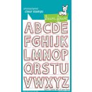Lawn Fawn, lawn cuts/ Stanzschablone, quinns capital ABCs