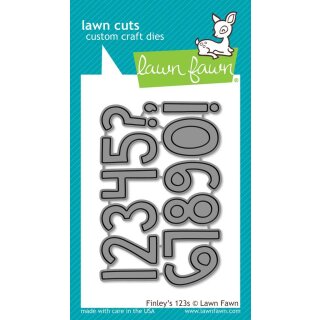 Lawn Fawn, lawn cuts/ Stanzschablone, finleys 123s