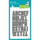 Lawn Fawn, lawn cuts/ Stanzschablone, coles ABCs