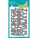 Lawn Fawn, lawn cuts/ Stanzschablone, finleys ABCs