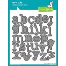 Lawn Fawn, lawn cuts/ Stanzschablone, louies ABCs