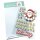 Gerda Steiner Designs, Santa with Letters 4x6 Clear Stamp Set