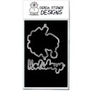 Gerda Steiner Designs, Santa with Letters - Die Set