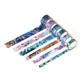 Washi Tape, Artsy Scenery