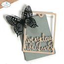 Elizabeth Craft Designs, Cutting Dies / Stanzschablonen, Planner Essentials 42 - Shapes, Frames &amp; Words