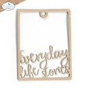Elizabeth Craft Designs, Cutting Dies / Stanzschablonen, Planner Essentials 42 - Shapes, Frames &amp; Words