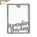 Elizabeth Craft Designs, Cutting Dies / Stanzschablonen, Planner Essentials 42 - Shapes, Frames &amp; Words
