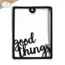 Elizabeth Craft Designs, Cutting Dies / Stanzschablonen, Planner Essentials 42 - Shapes, Frames &amp; Words