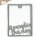 Elizabeth Craft Designs, Cutting Dies / Stanzschablonen, Planner Essentials 42 - Shapes, Frames & Words