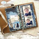 Elizabeth Craft Designs, Cutting Dies / Stanzschablonen, Planner Essentials 41 - Rounded Corners Page