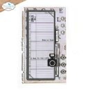 Elizabeth Craft Designs, Cutting Dies / Stanzschablonen, Planner Essentials 39 - Torn Paper Page With Frames