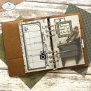 Elizabeth Craft Designs, Cutting Dies / Stanzschablonen, Planner Essentials 39 - Torn Paper Page With Frames