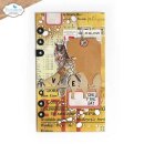 Elizabeth Craft Designs, Cutting Dies / Stanzschablonen, Planner Essentials 38 - Birds on Splatter Page
