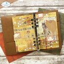 Elizabeth Craft Designs, Cutting Dies / Stanzschablonen, Planner Essentials 38 - Birds on Splatter Page