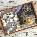 Elizabeth Craft Designs, Travelers Notebook - Ochre