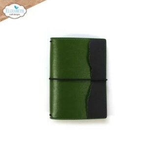 Elizabeth Craft Designs, Travelers Notebook - Moss