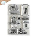 Elizabeth Craft Designs, Clear Stamps, Halloween Vibes
