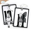 Elizabeth Craft Designs, Clear Stamps, Long &amp; Tall Numbers
