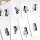 Elizabeth Craft Designs, Clear Stamps, Long & Tall Numbers