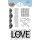 Elizabeth Craft Designs, Clear Stamps, Background Stamps 3