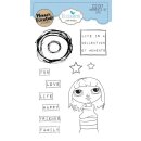 Elizabeth Craft Designs, Clear Stamps, Moments of Life