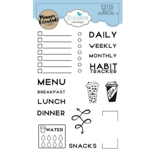 Elizabeth Craft Designs, Clear Stamps, Bullet Journaling 3