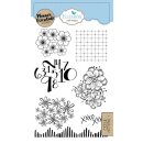 Elizabeth Craft Designs, Clear Stamps, Patterns 1
