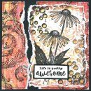 GELPress, Monoprint Druckplatte quadratisch 15,24x15,24cm