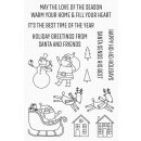 My Favorite Things, clear stamp, Happy Ho-Ho-Holidays