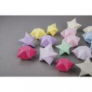 Origami-Faltbl&auml;tter, 20x20cm, 80g/m2, Beutel 100St&uuml;ck, pastell