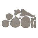 Rayher Stanzschablonen Wichtelfreunde, 0,7-3,8cm x...