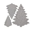 Rayher Stanzschablone Winterwald, 2,4-5,3cm x 3,5-7,2cm,...