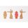 Rayher Stanzschablone Rentierfreunde, 0,5-3,8 cm x 0,5-6,5 cm, 4 Teile